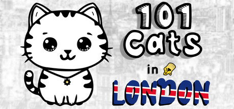 101 Cats Hidden in London cover artwork
