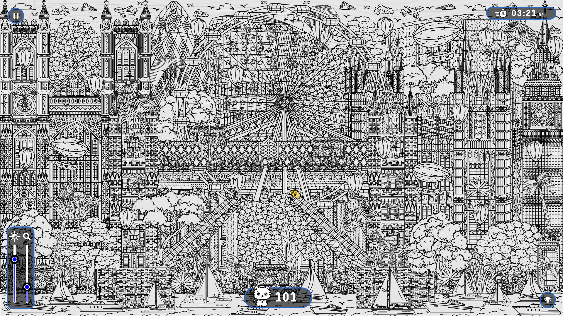 101 Cats Hidden in London official in-game screenshot 1