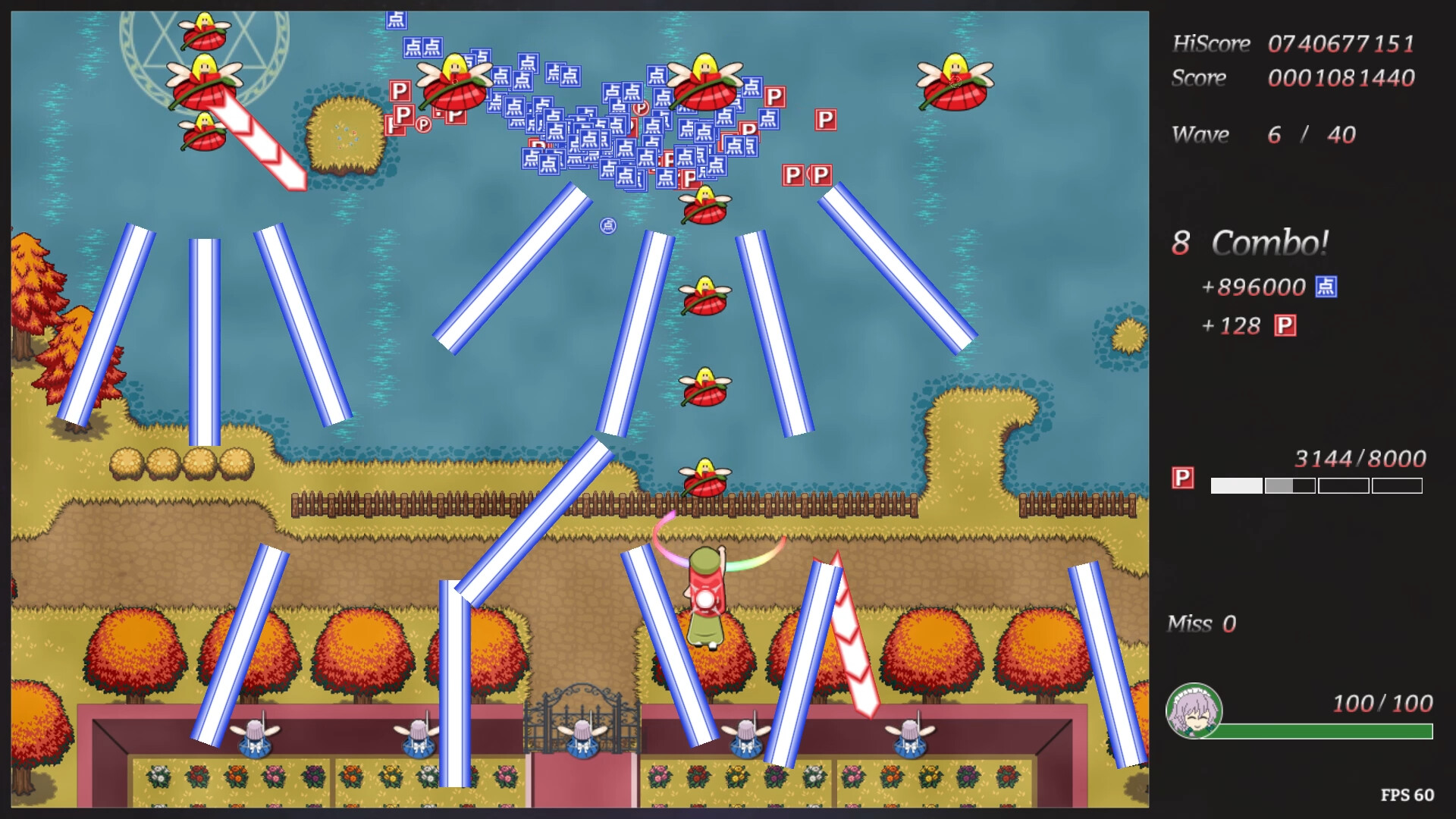 东方龙华传 - The Gatekeeper of Scarlet's Mansion official in-game screenshot 1