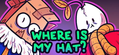 Where is my hat? cover artwork