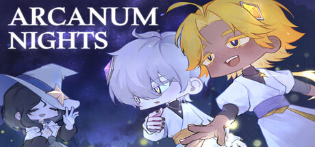 Arcanum Nights cover artwork