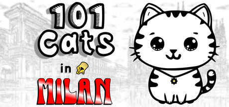101 Cats Hidden in Milan cover artwork