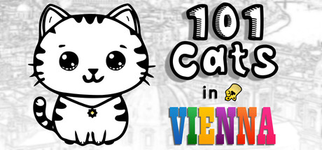 101 Cats Hidden in Vienna cover artwork