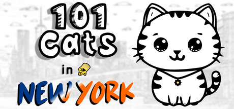 101 Cats Hidden in New York cover artwork