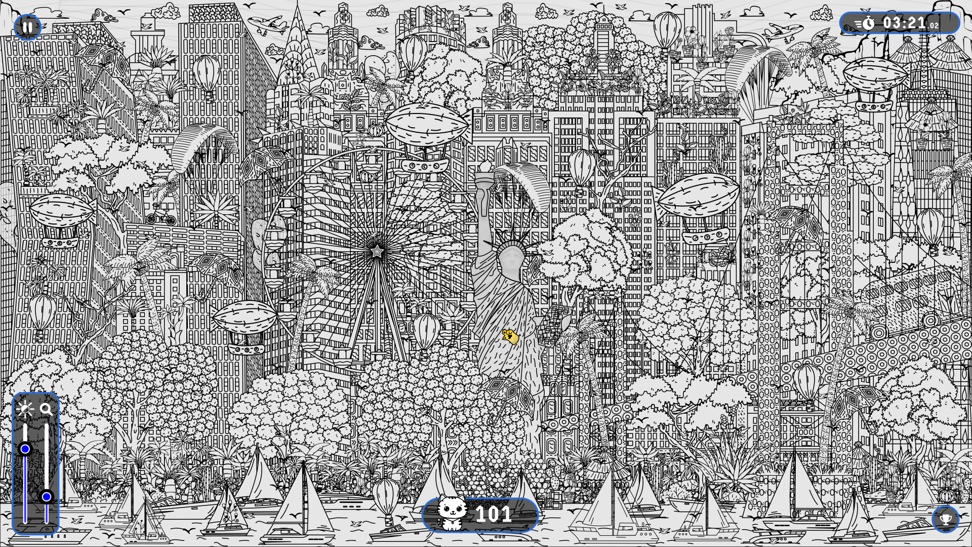 101 Cats Hidden in New York official in-game screenshot 1