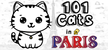 101 Cats Hidden in Paris cover artwork