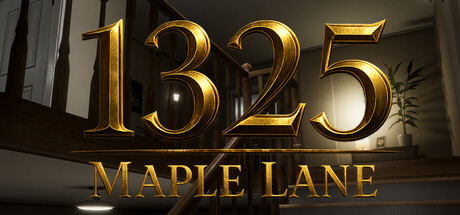 1325 Maple Lane cover artwork
