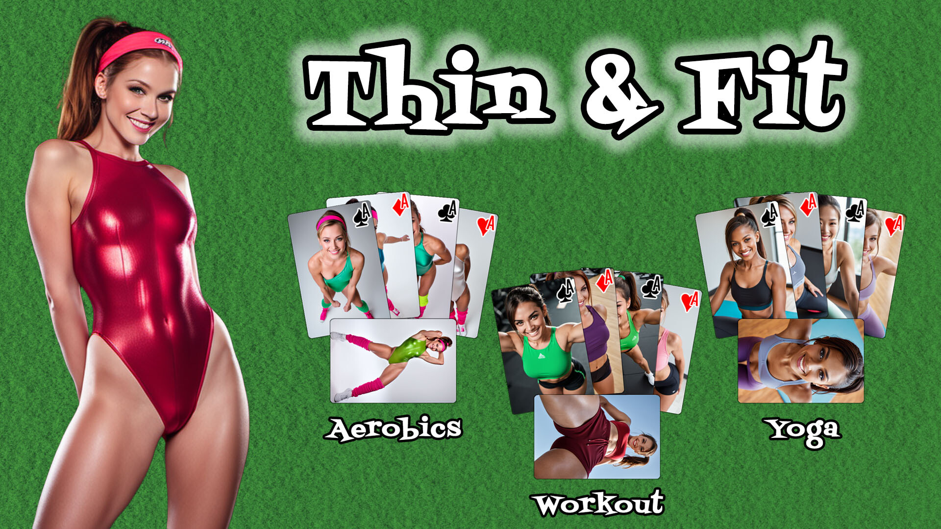 AI Solitaire - Thin and Fit official in-game screenshot 1