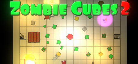 Zombie Cubes 2 cover artwork