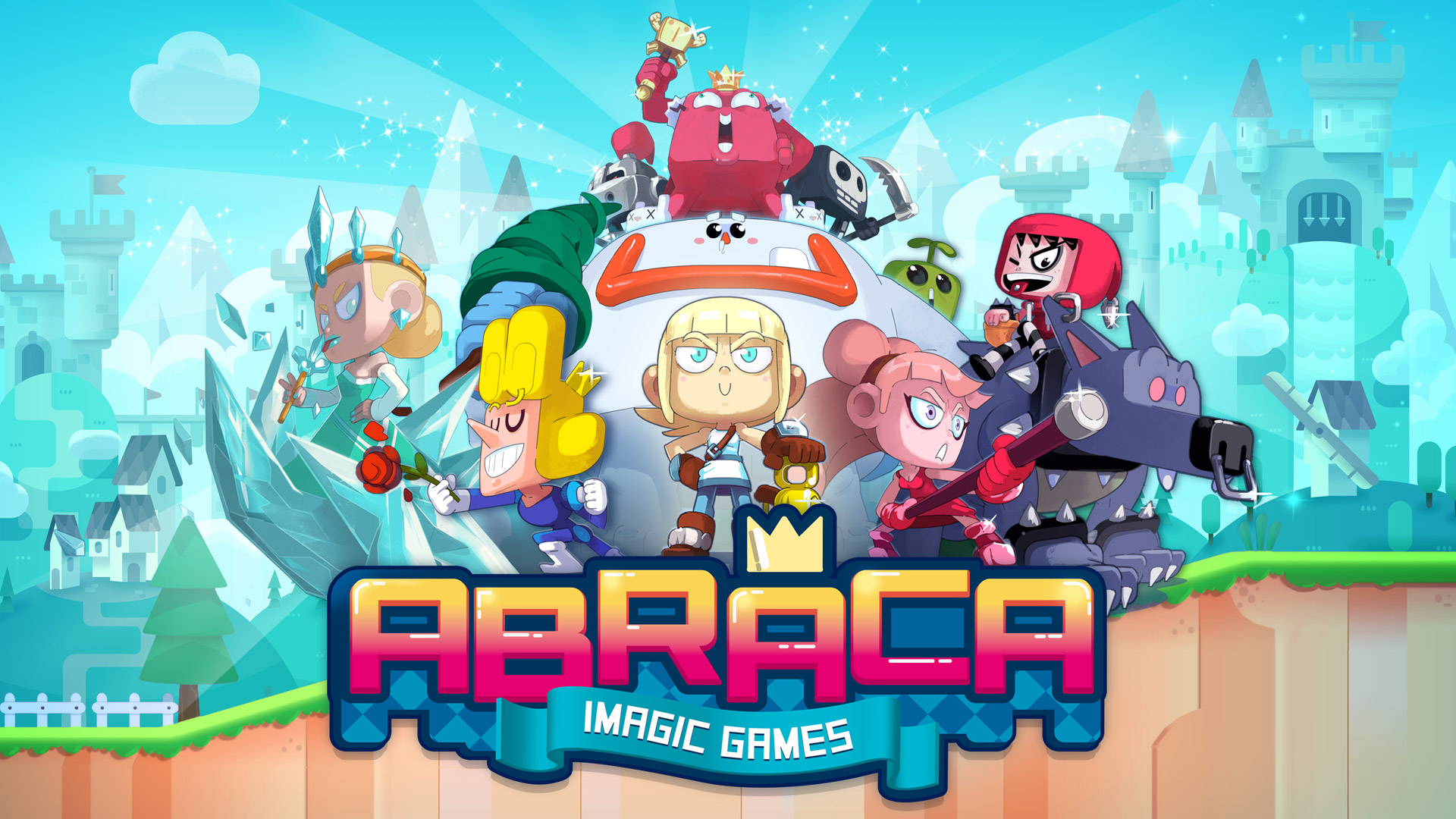 ABRACA - Imagic Games official in-game screenshot 1