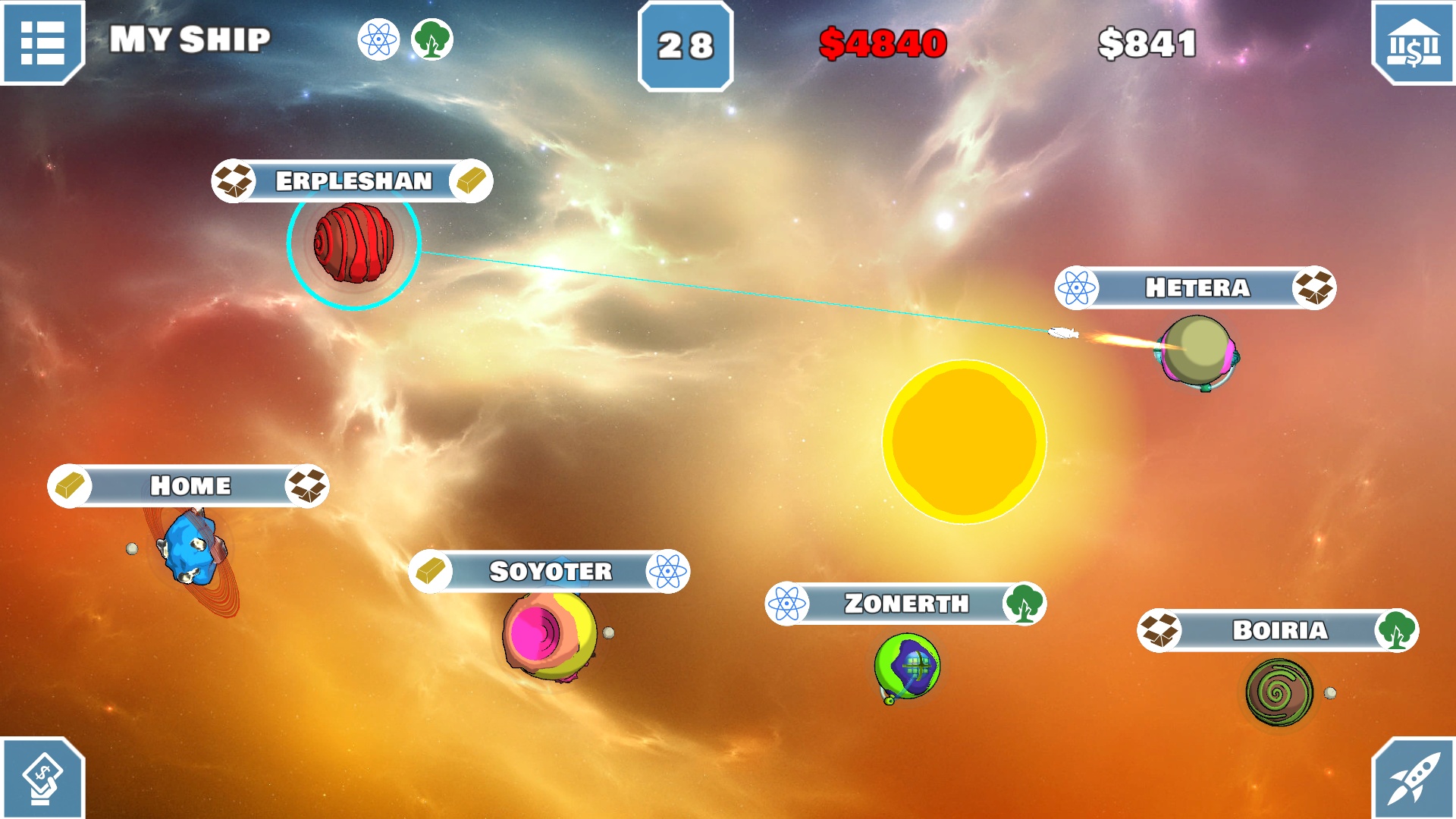 Astro Emporia official in-game screenshot 1