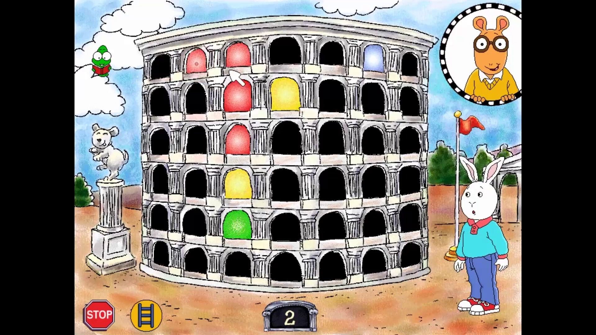 Arthur's Thinking Games official in-game screenshot 1