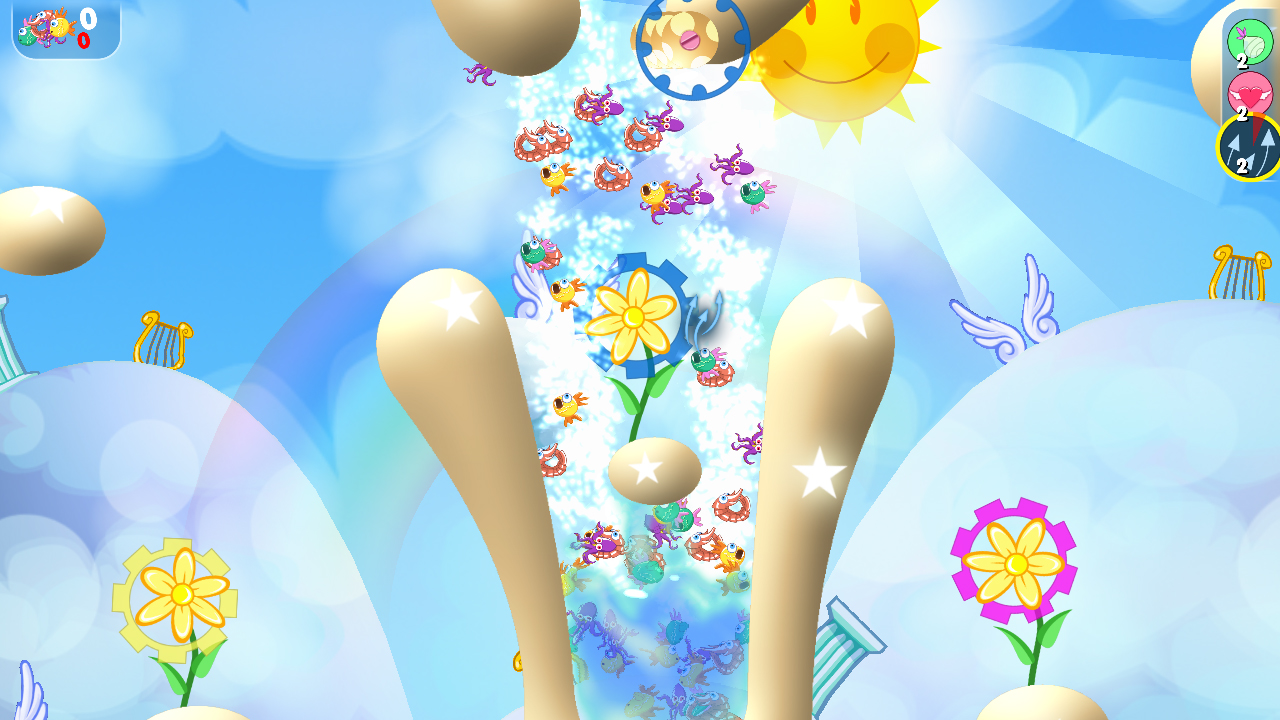 Aqua Panic! - Heaven Pack official in-game screenshot 1