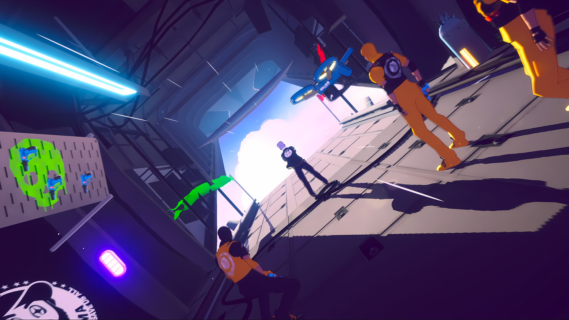 Aerial_Knight's DropShot official in-game screenshot 1