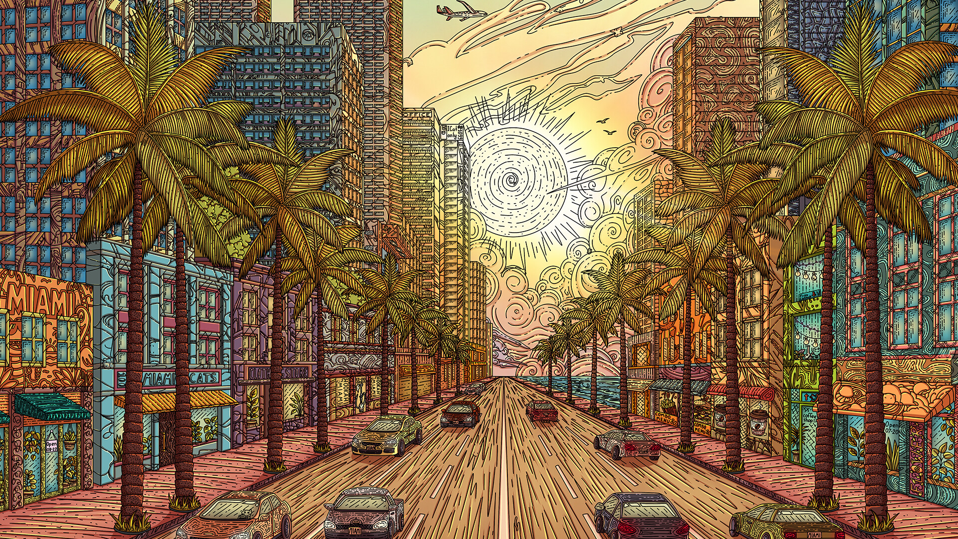 100 Miami Cats official in-game screenshot 1