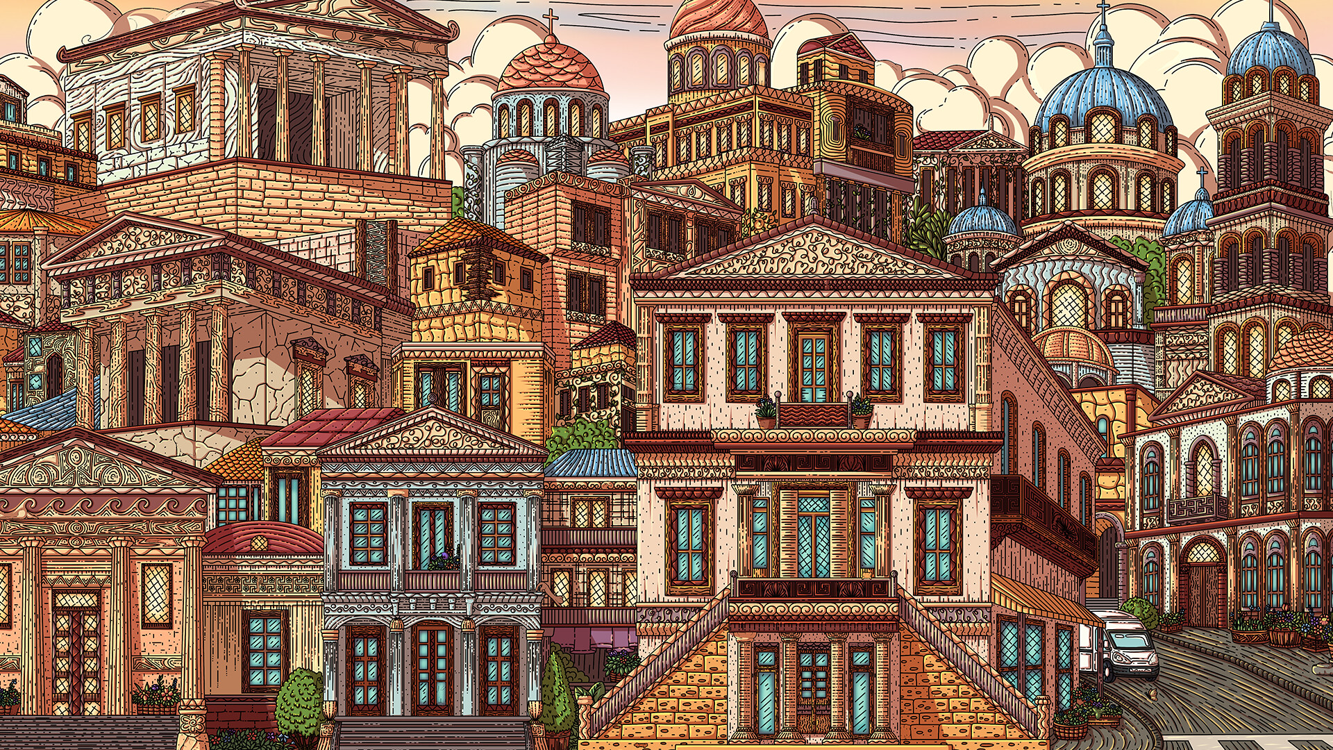 100 Greece Cats official in-game screenshot 1