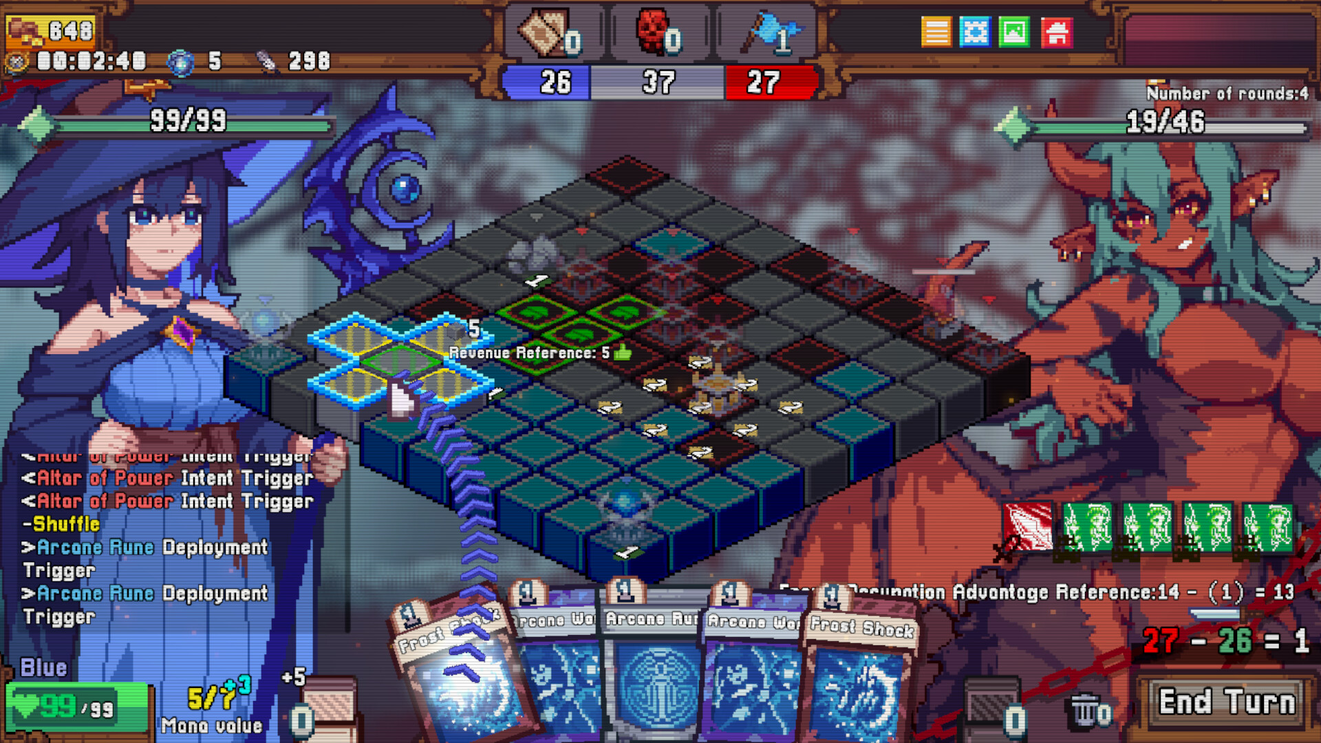 色系战记 Rainbow Legends official in-game screenshot 1