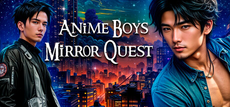 Anime Boys Mirror Quest cover artwork