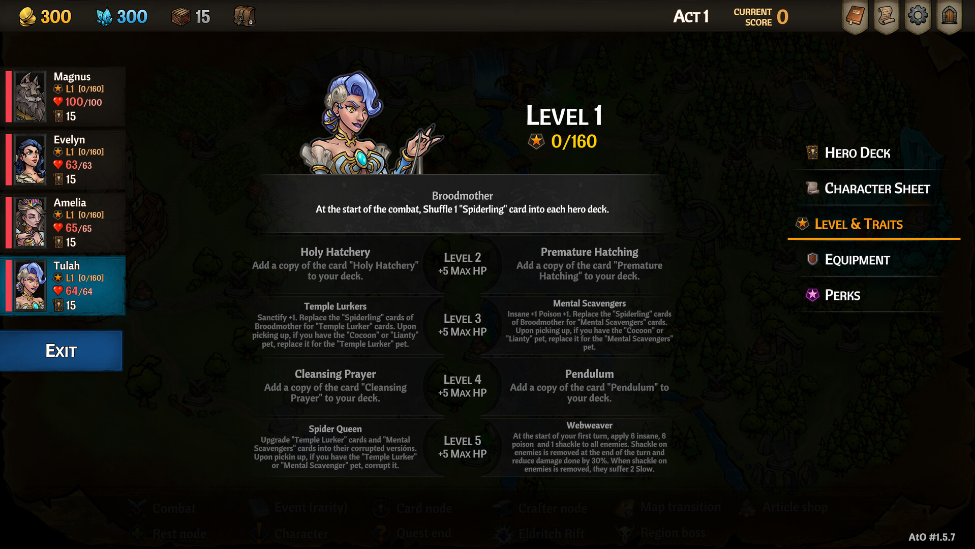 Across the Obelisk: Tulah, the Spider Queen official in-game screenshot 1