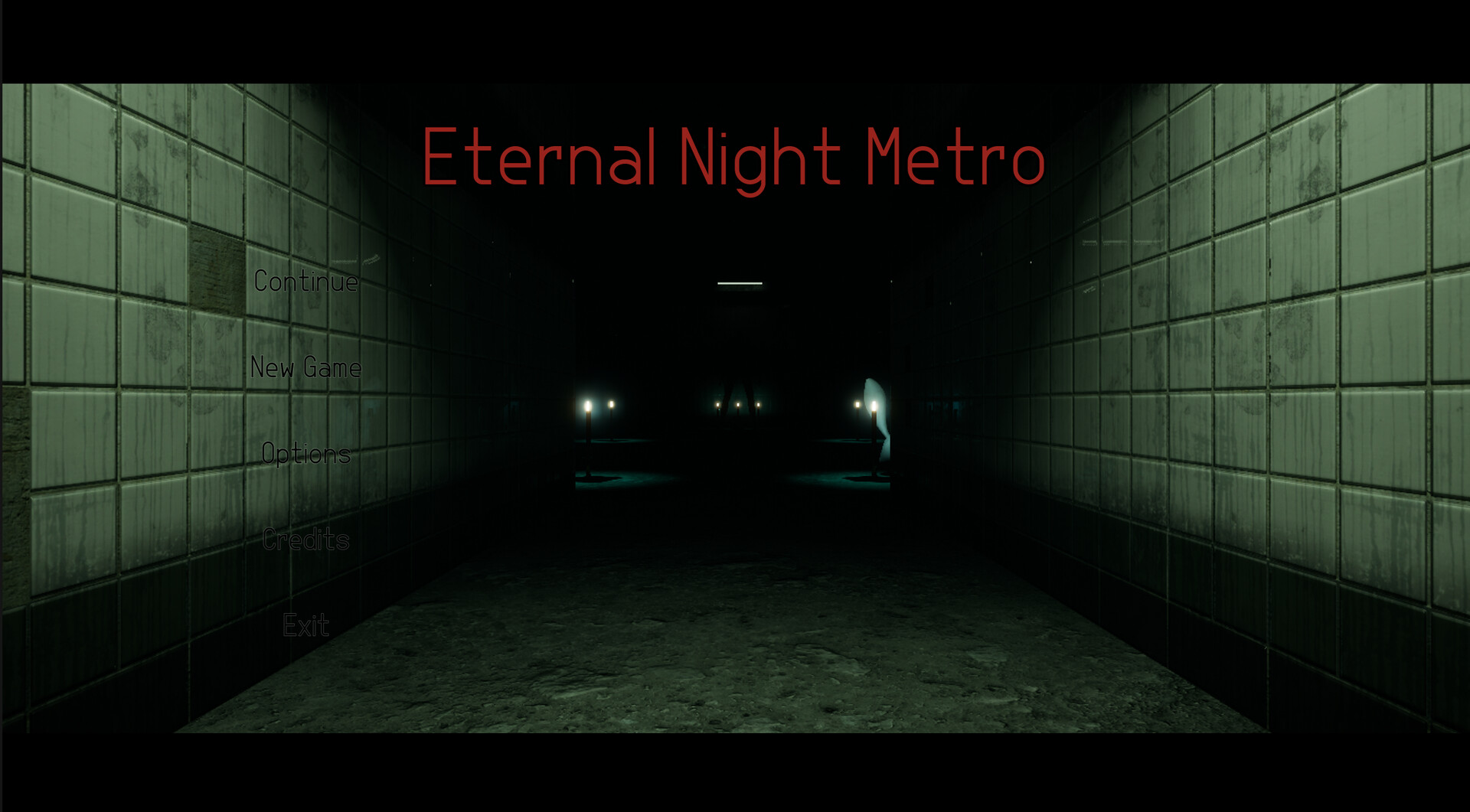 永夜地铁Eternal Night Metro official in-game screenshot 1