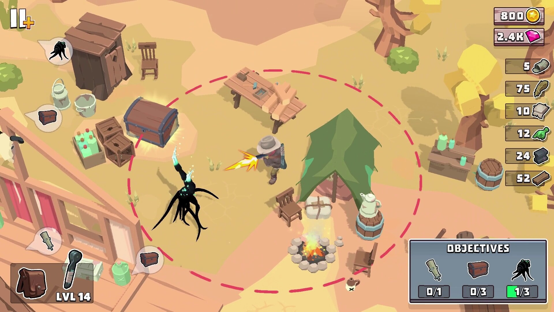 West Escape: Adventurer official in-game screenshot 1
