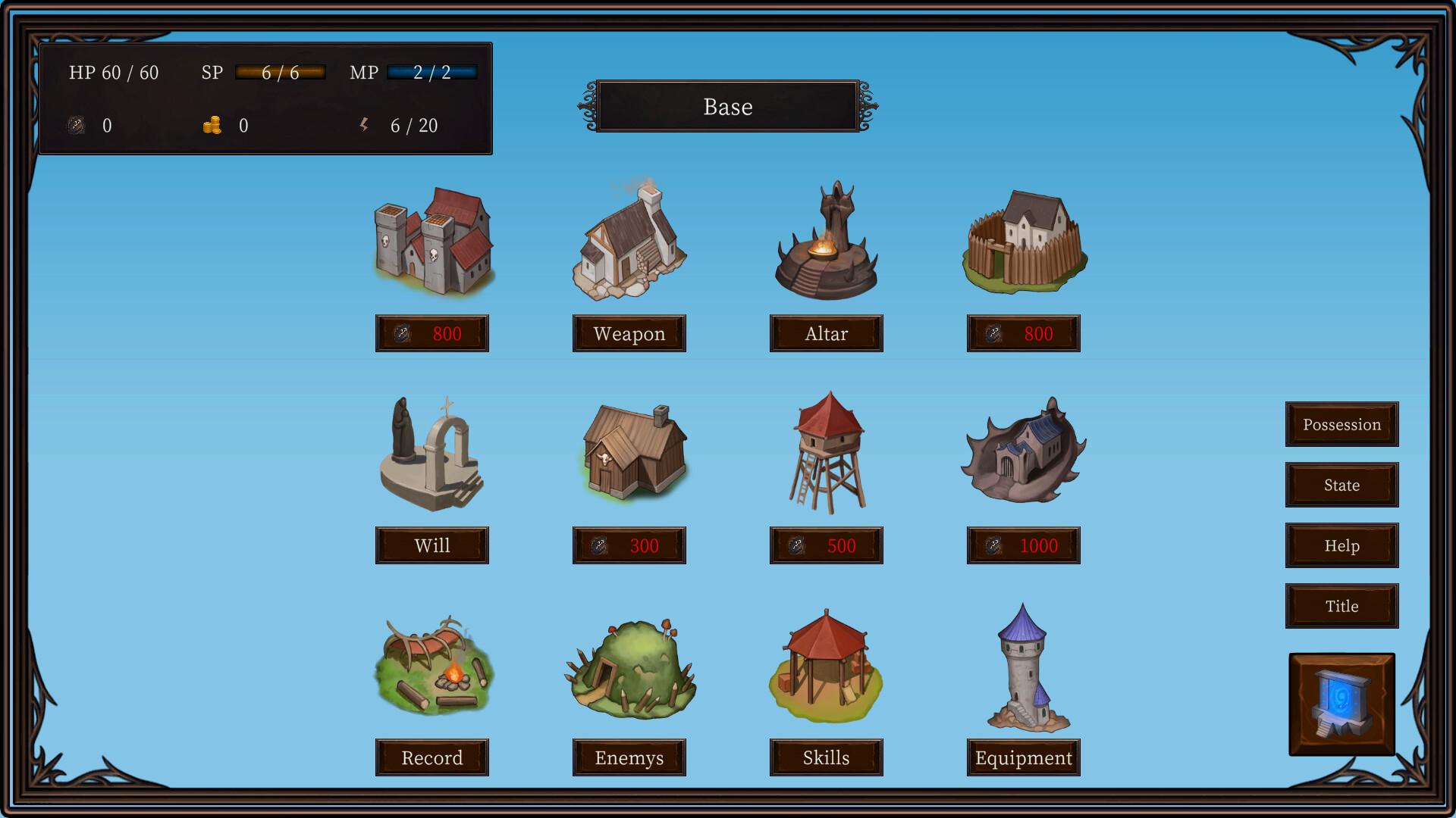 Ax Roguelike official in-game screenshot 1
