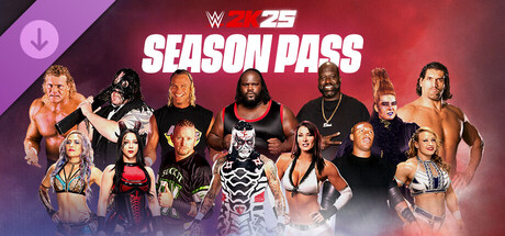 WWE 2K25 Season Pass cover artwork