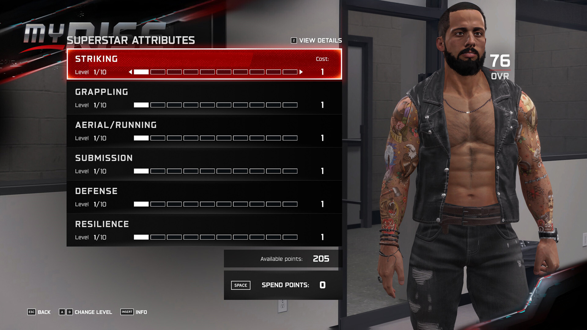 WWE 2K25 Superstar Mega-Boost official in-game screenshot 1