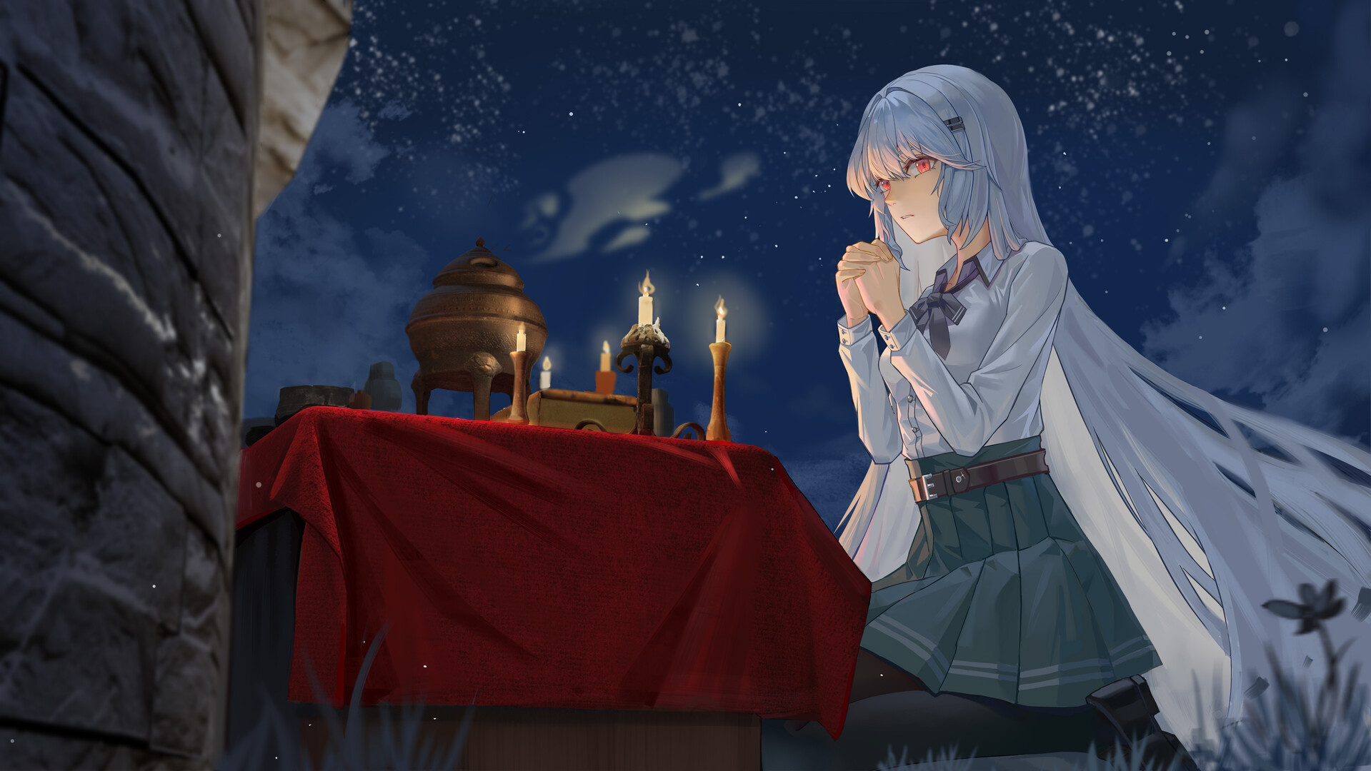 迷雾之村Misty Village official in-game screenshot 1