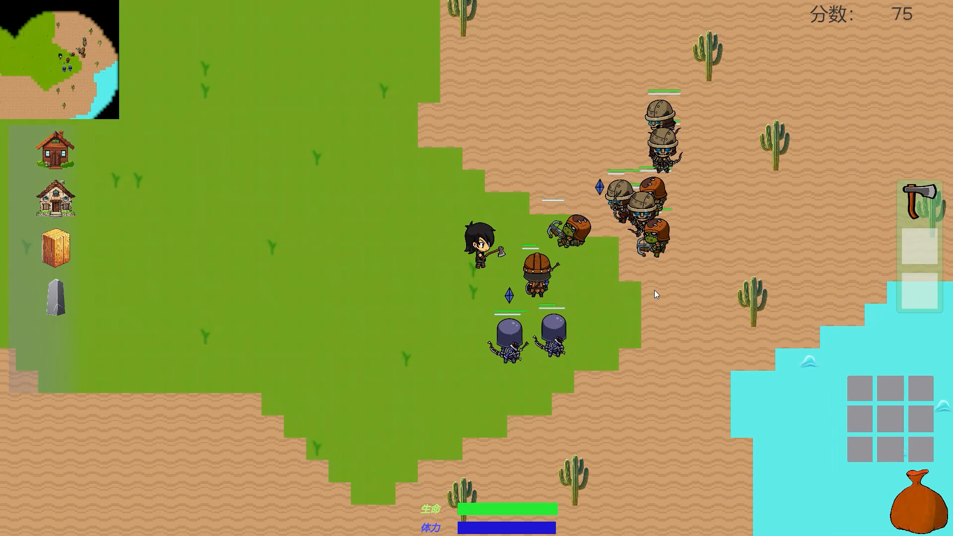 哨兵骑士Sentinel Knights official in-game screenshot 1
