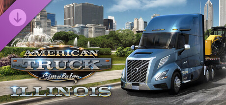 American Truck Simulator - Illinois cover artwork