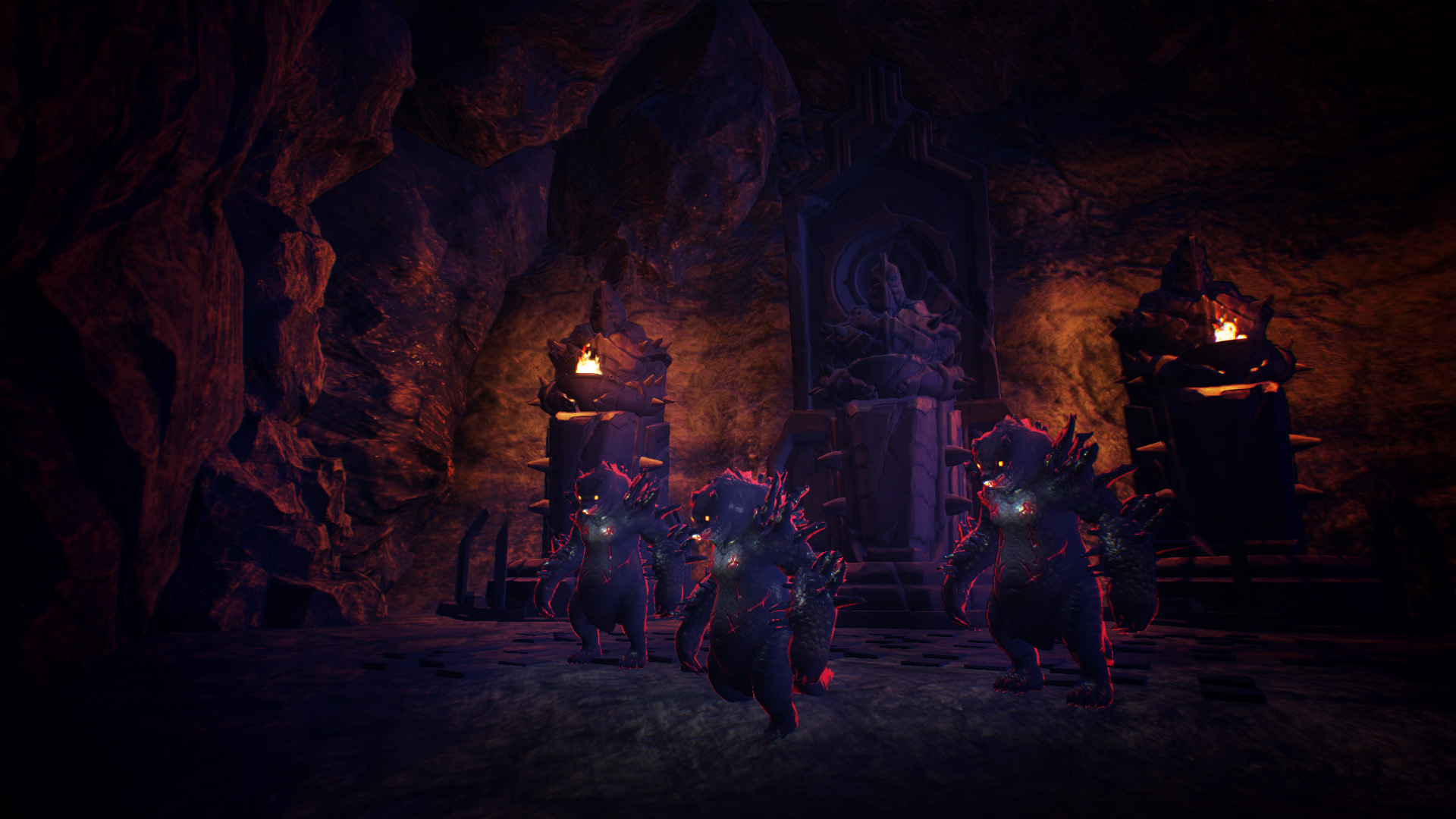 Abyss Cave official in-game screenshot 1