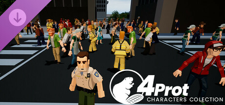 4Prot - Characters Collection cover artwork