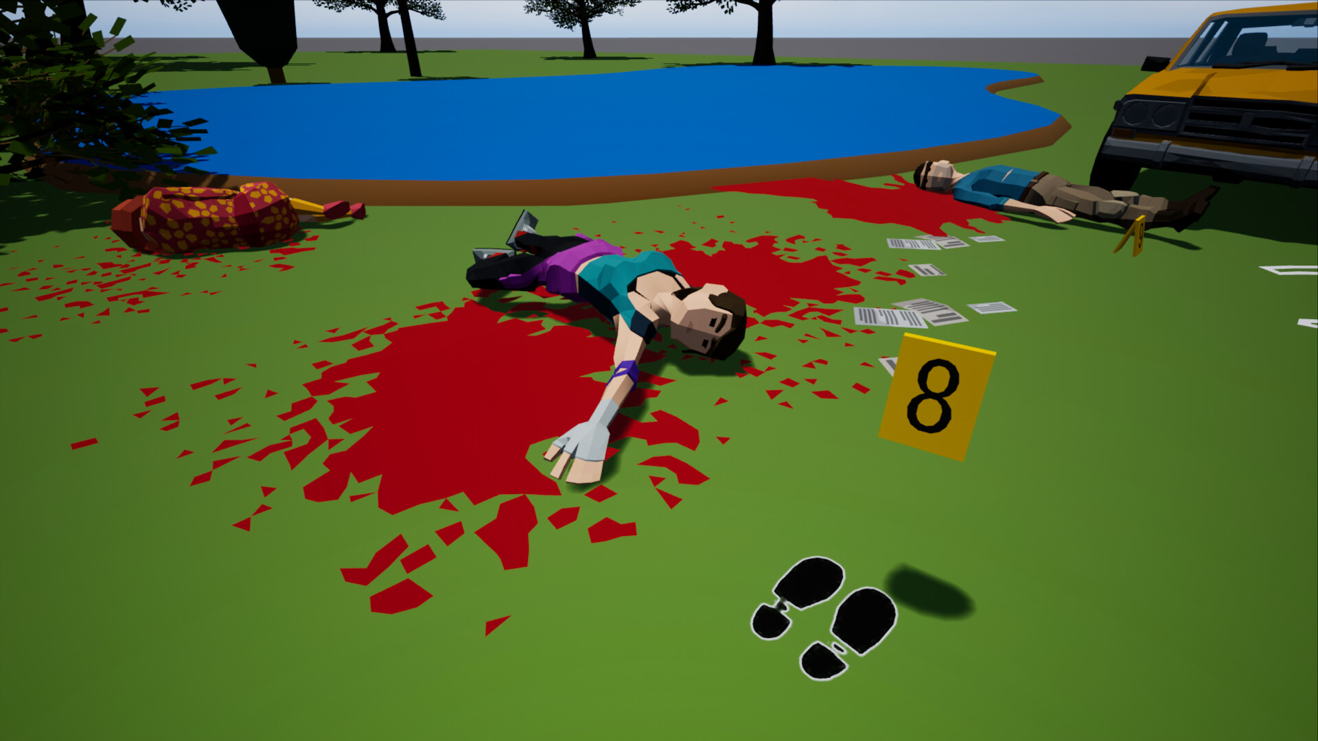 4Prot - Criminalistics Collection official in-game screenshot 1