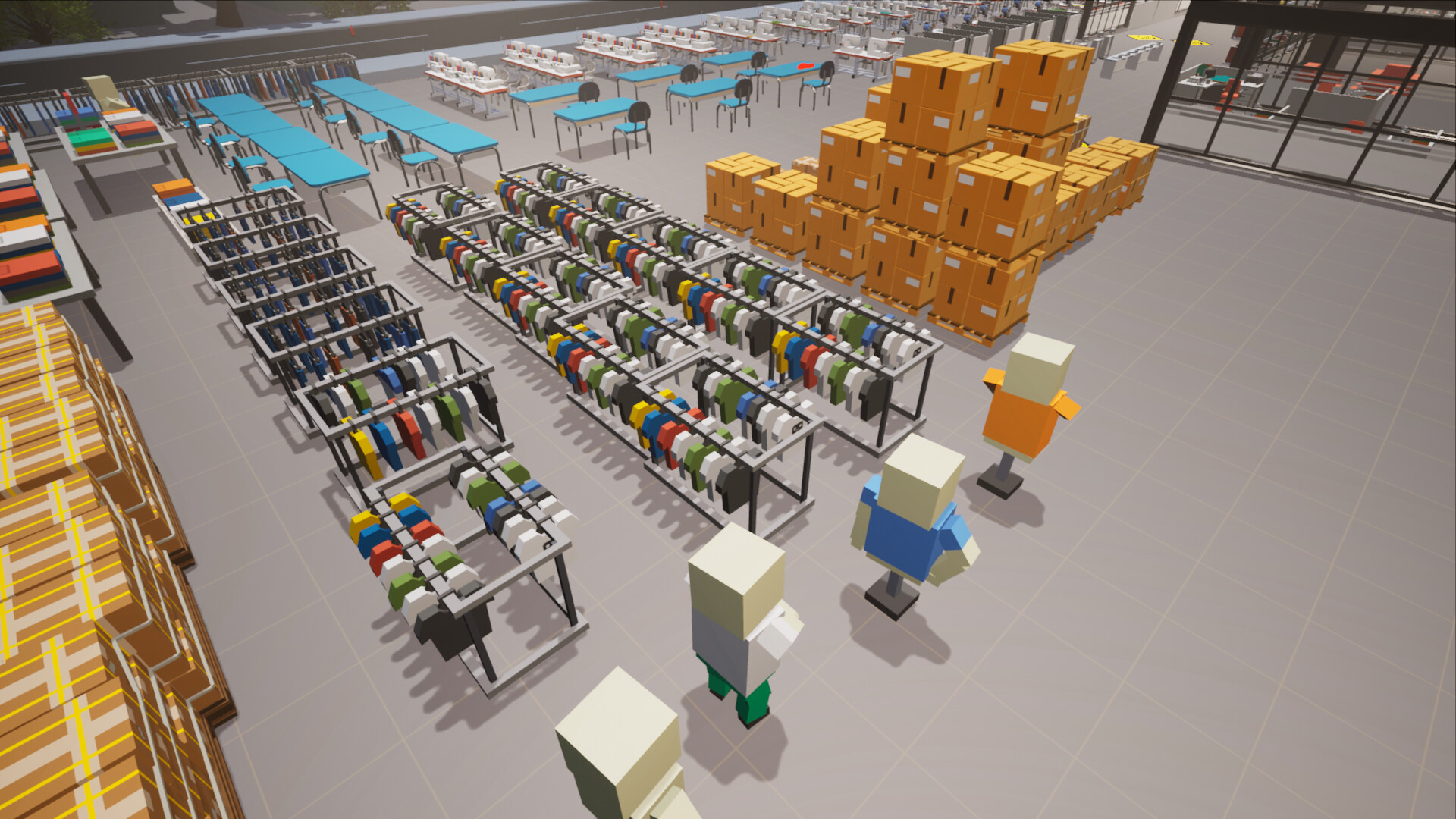 4Prot - Textile Industry Collection official in-game screenshot 1