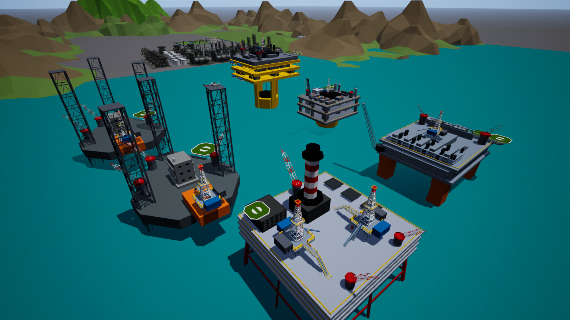 4Prot - Hydrocarbons Industry Collection official in-game screenshot 1