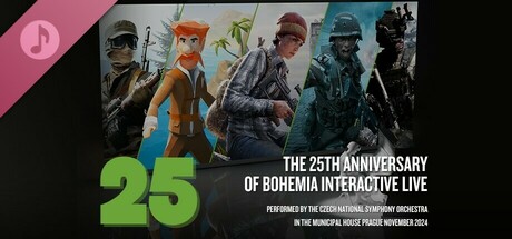 25th Anniversary of Bohemia Interactive LIVE cover artwork