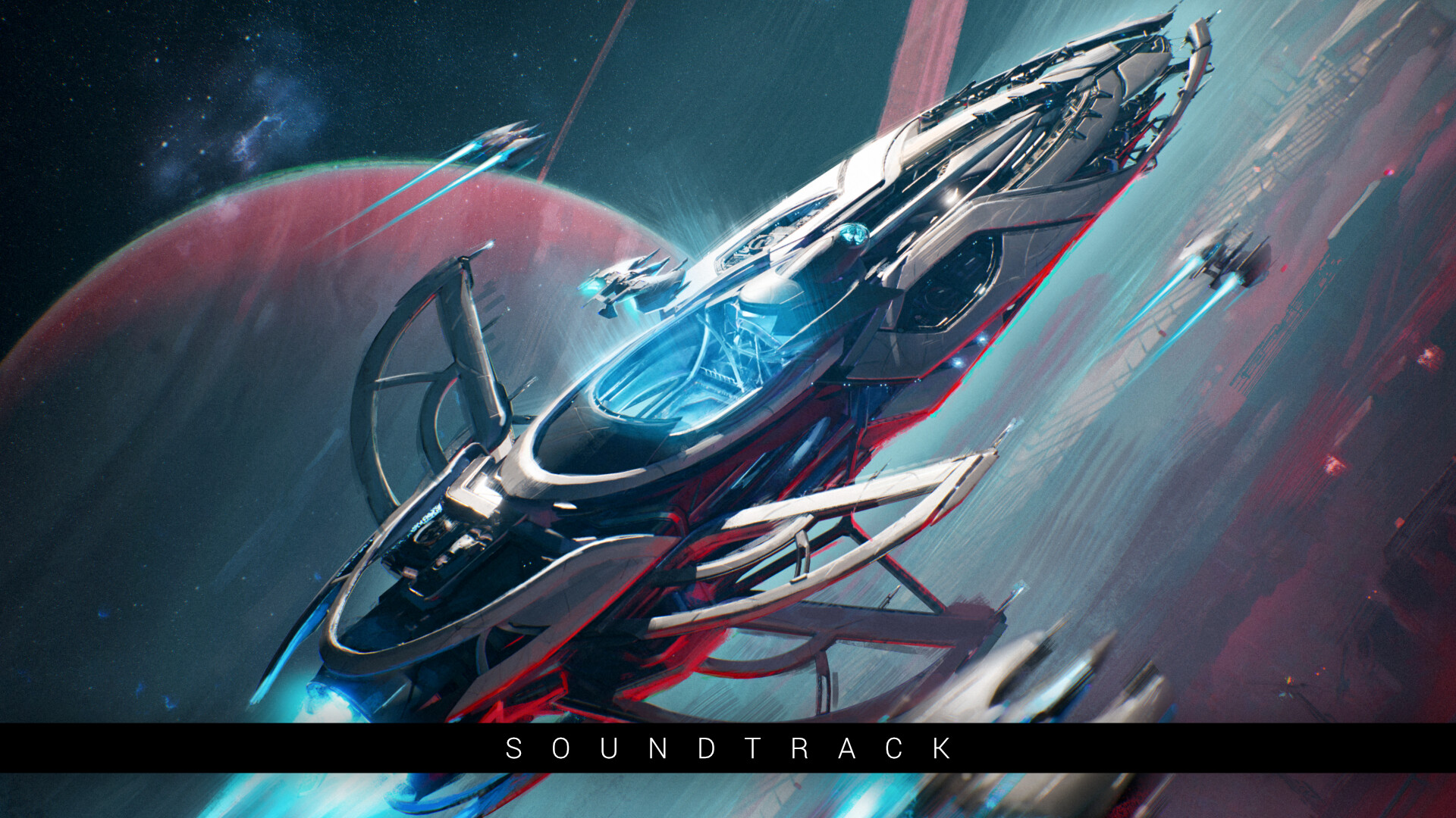 X4: Hyperion Pack Soundtrack official in-game screenshot 1