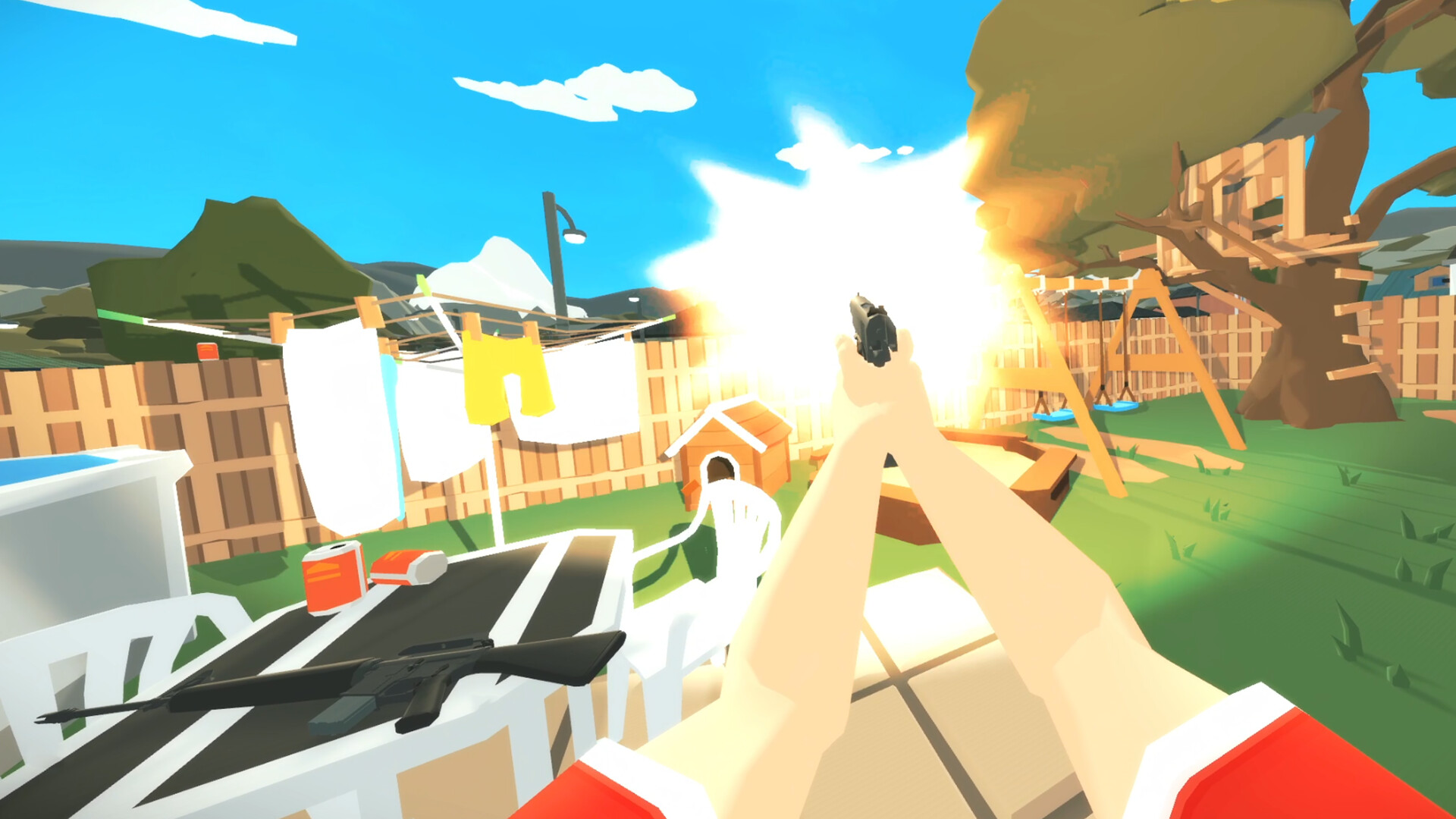 Attack of the Jersey Drones official in-game screenshot 1
