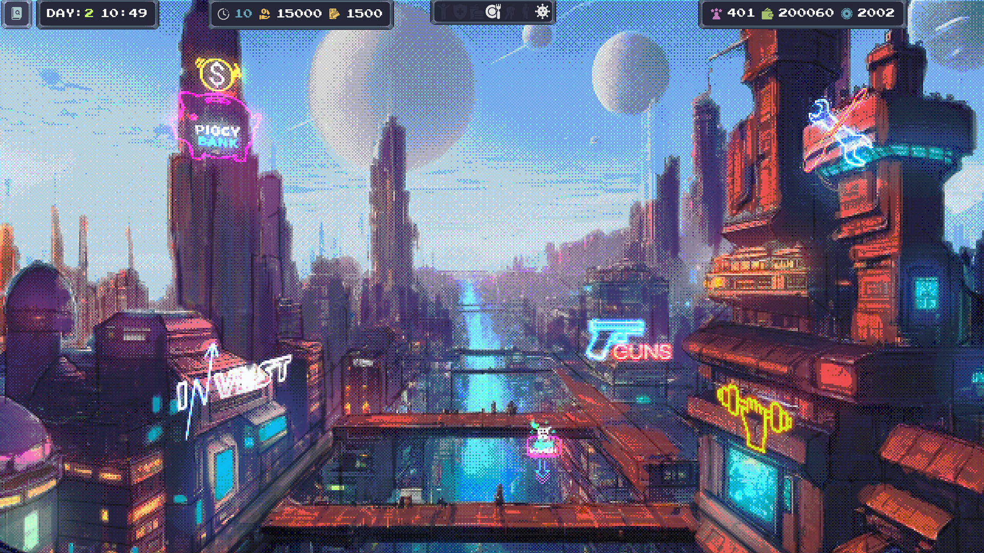 Agent Dunoz official in-game screenshot 1