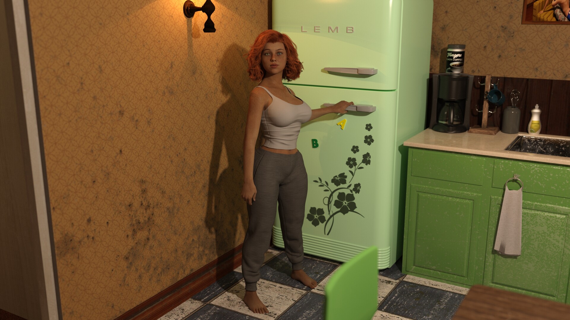 A Soldier's Struggle official in-game screenshot 1