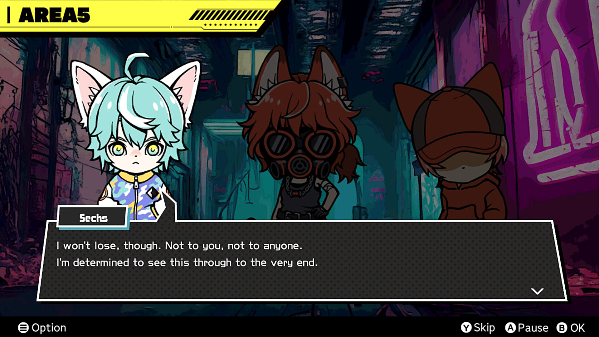 ネコノヤキュウ official in-game screenshot 1