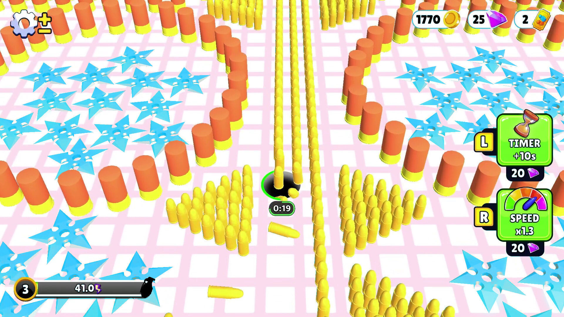 Attack Hole official in-game screenshot 1