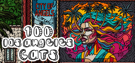 100 Los Angeles Cats cover artwork