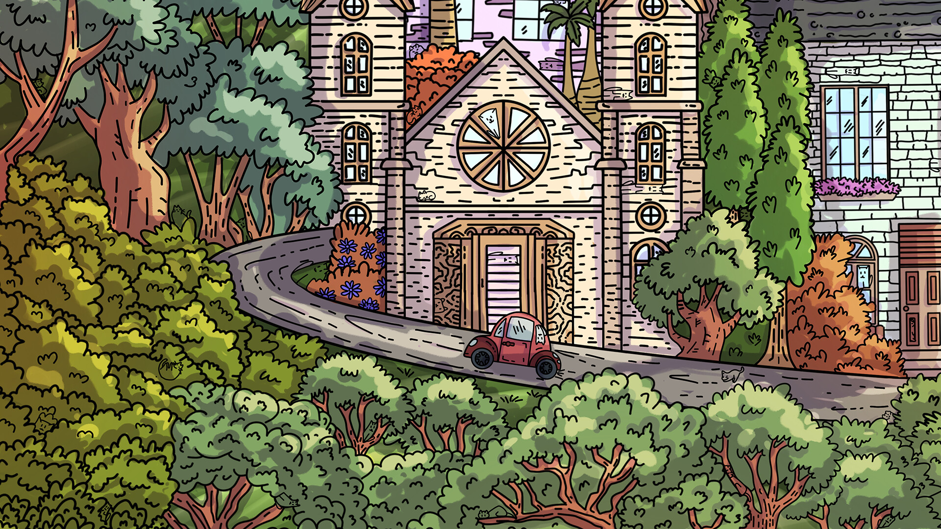 100 Cyprus Cats official in-game screenshot 1
