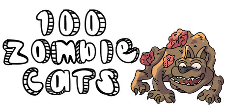 100 Zombie Cats cover artwork