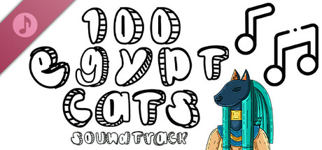100 Egypt Cats Soundtrack cover artwork