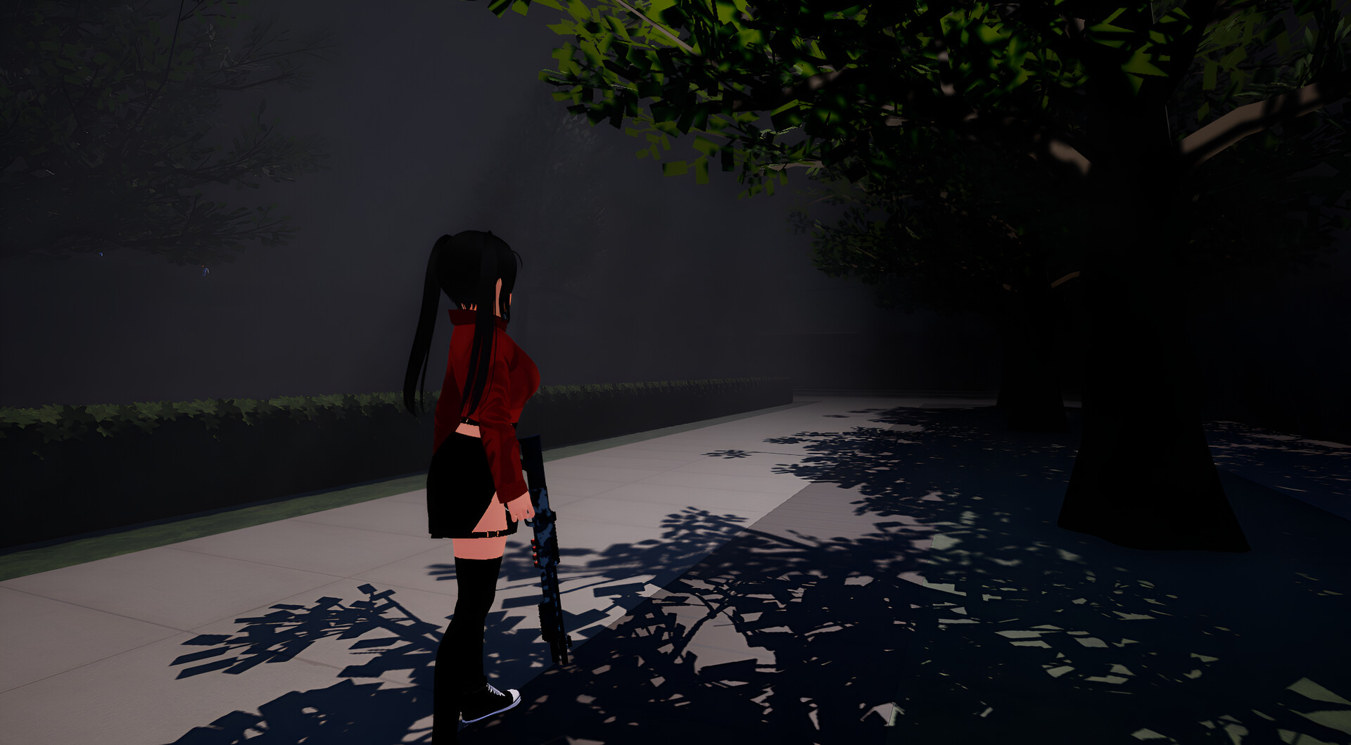 Yami Protocol official in-game screenshot 1