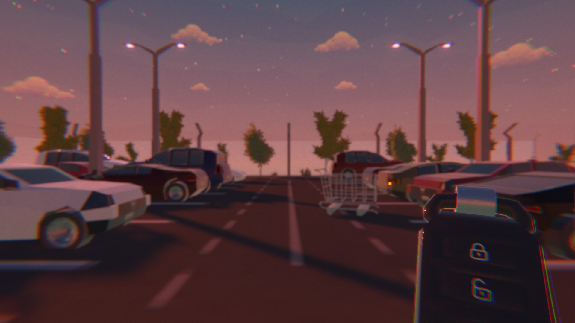 A Dream About Parking Lots official in-game screenshot 1