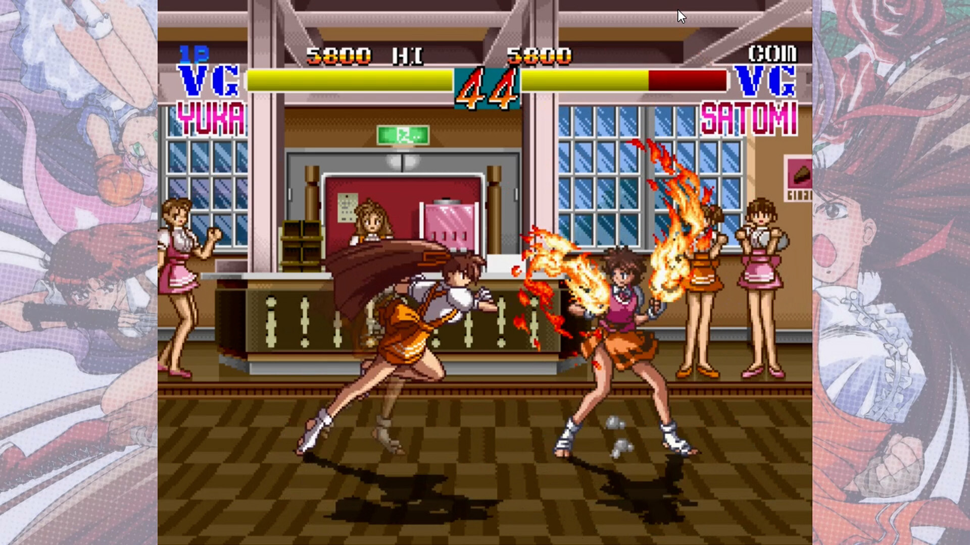 ADVANCED V.G. Saturn Tribute official in-game screenshot 1